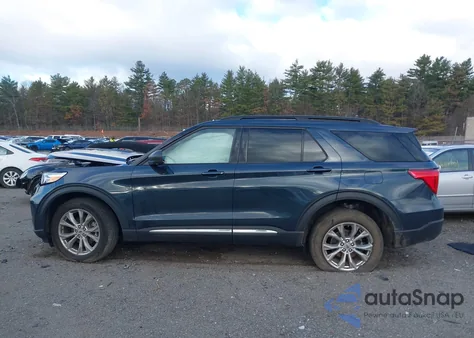 2024 Ford Explorer Xlt from USA, damaged, VIN 1FMSK8DH2RGA55907